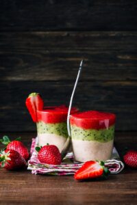 Kiwi Strawberry Smoothie