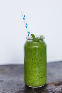 Apple Spinach Smoothie