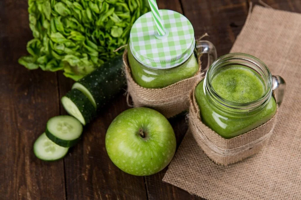 Apple Spinach Smoothie