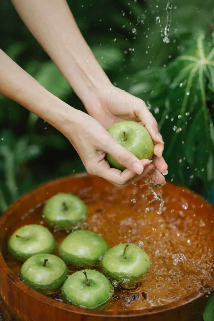 Apple Spinach Smoothie