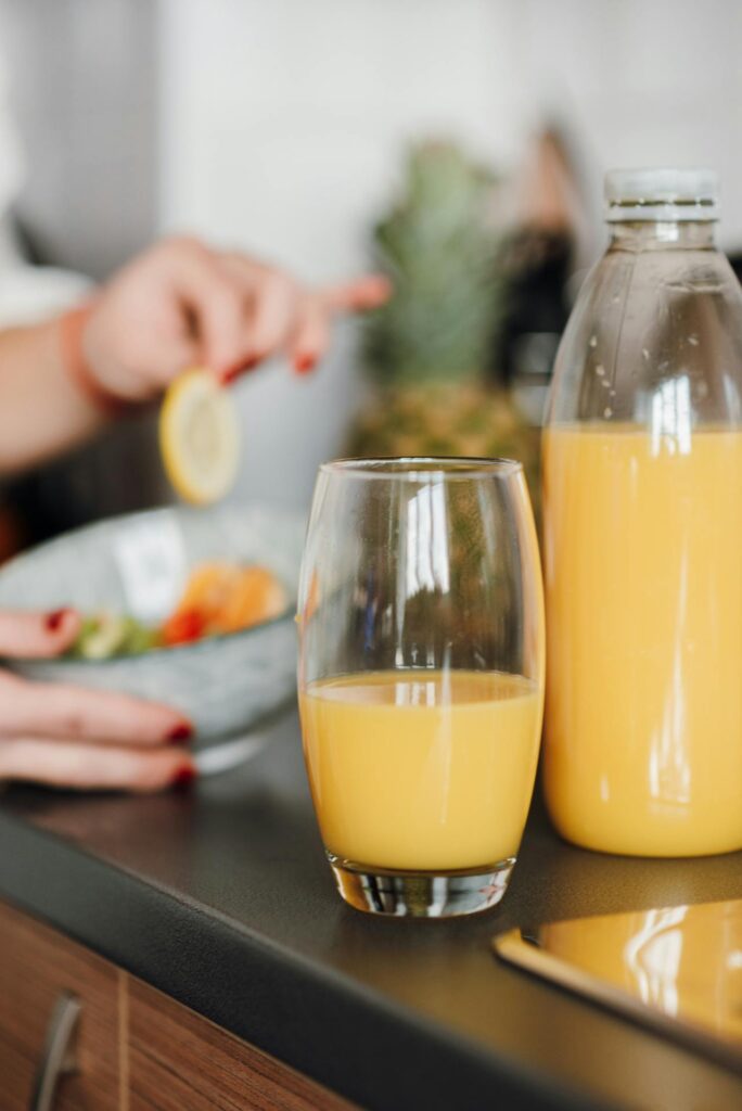 Pineapple Coconut Smoothie