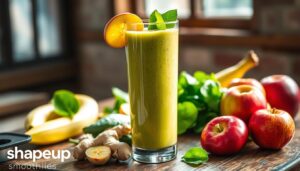 ginger smoothie for weight loss